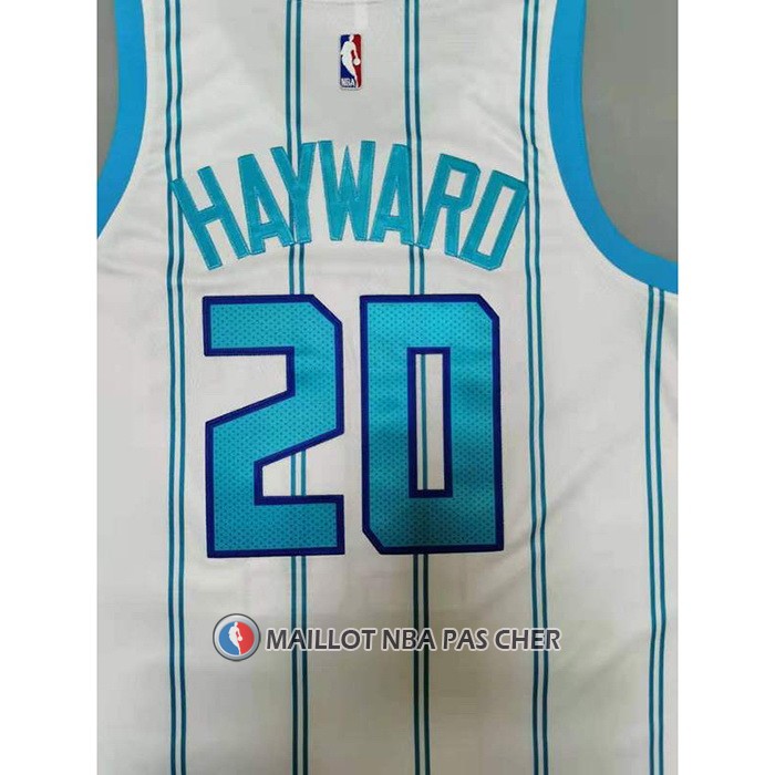 Maillot Charlotte Hornets Gordon Hayward Association 2020-21 Blanc